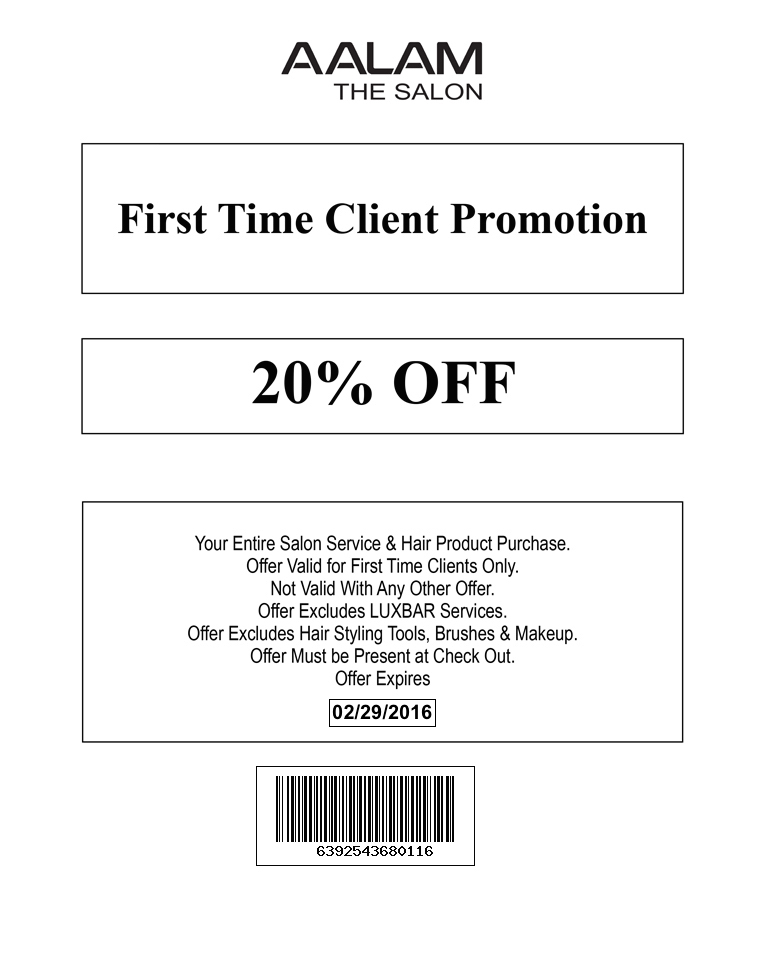 Promotions  Dallas Best Hair Salon  Plano  Frisco 